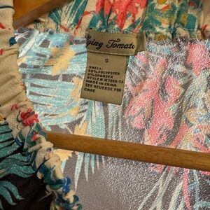 Flying tomato maxi skirt